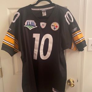 Pittsburgh Steelers Santonio  Holmes Jersey